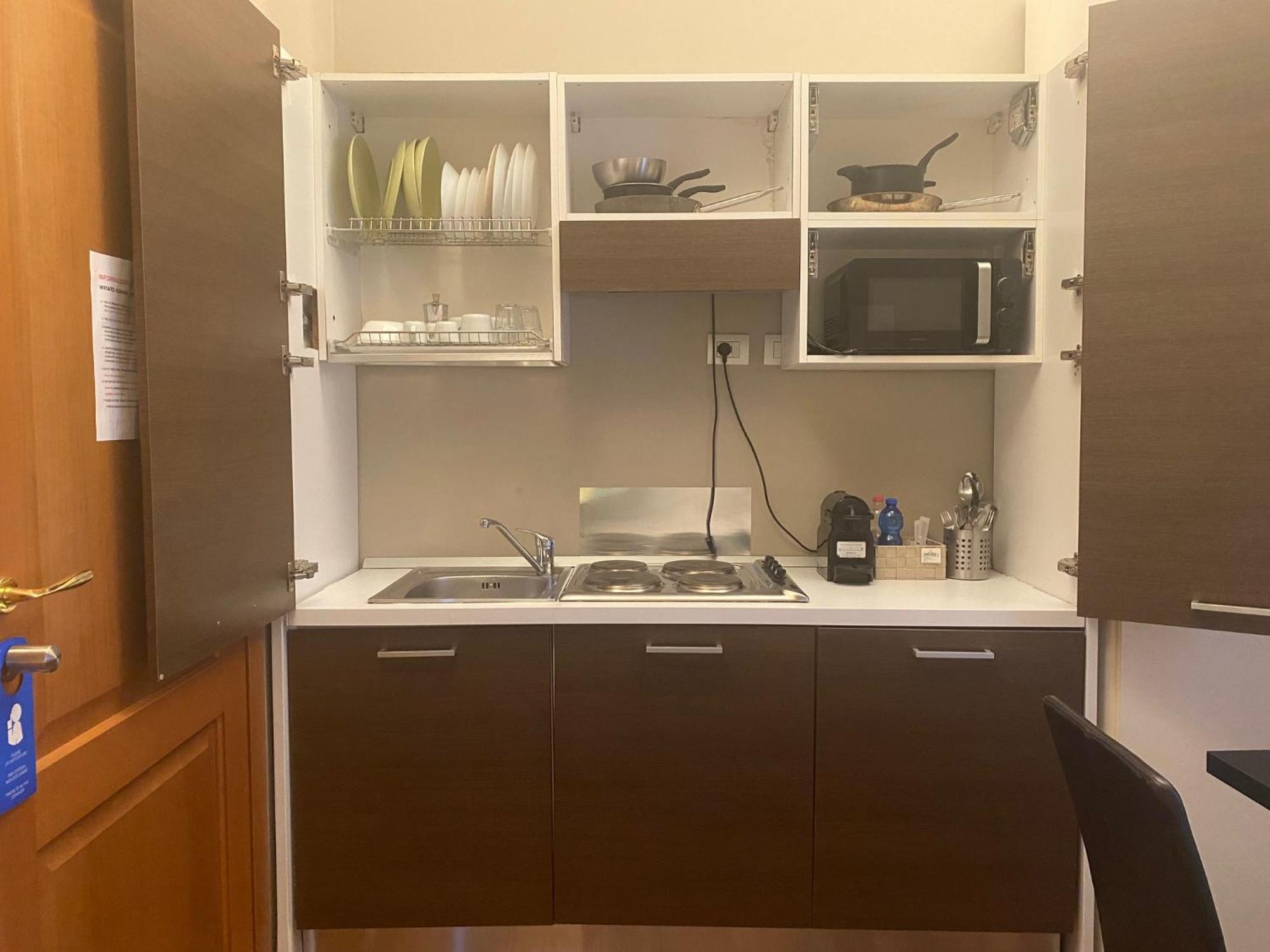 ホテル Residenza Segrate Centro Novegro エクステリア 写真