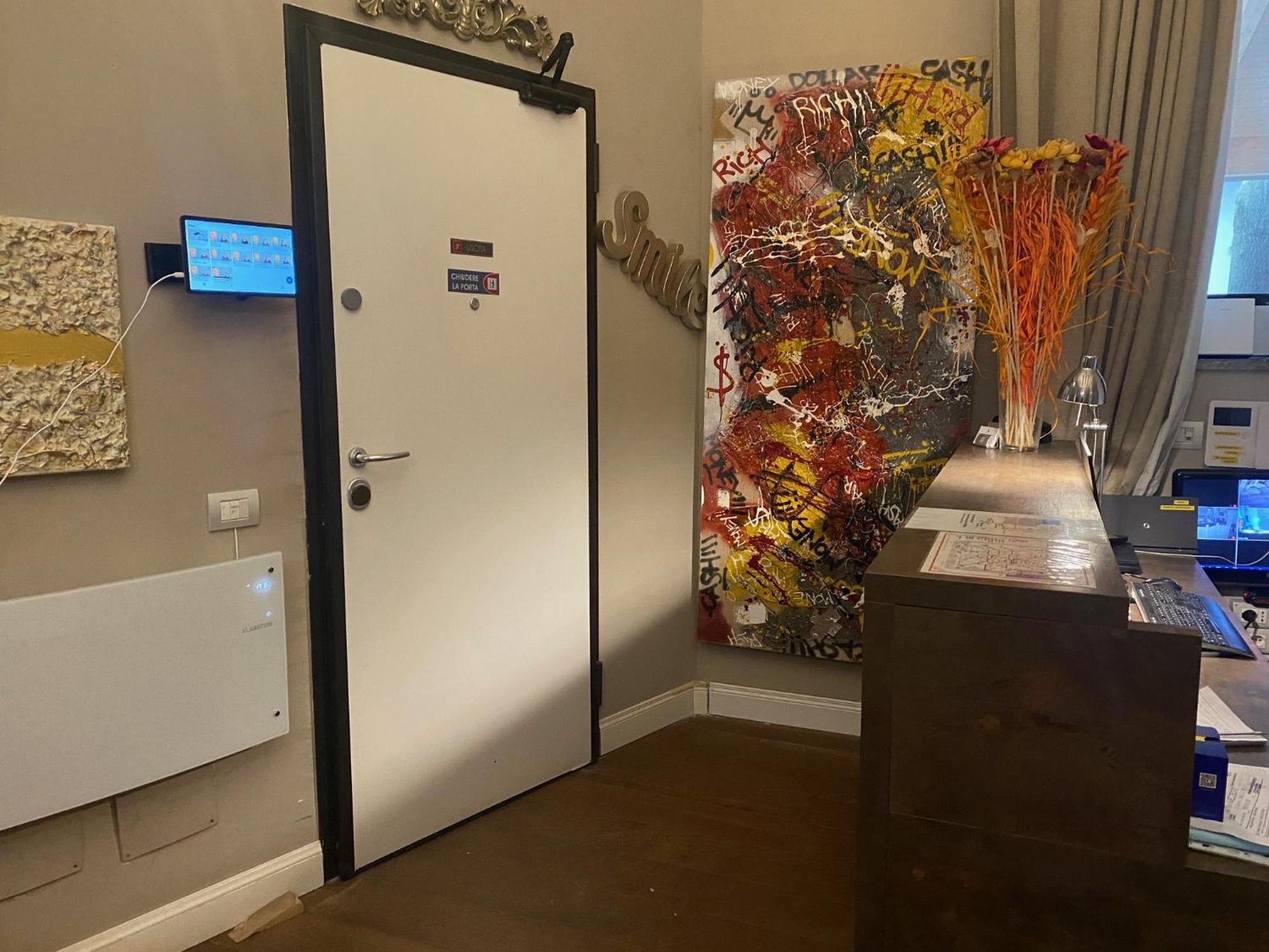 ホテル Residenza Segrate Centro Novegro エクステリア 写真