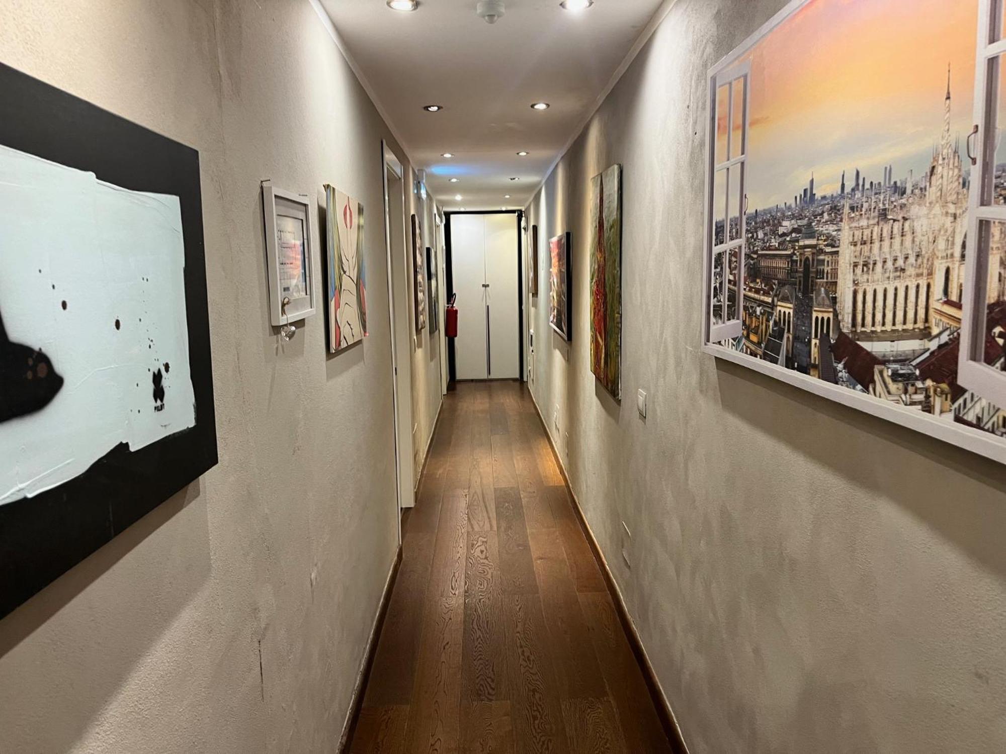 ホテル Residenza Segrate Centro Novegro エクステリア 写真