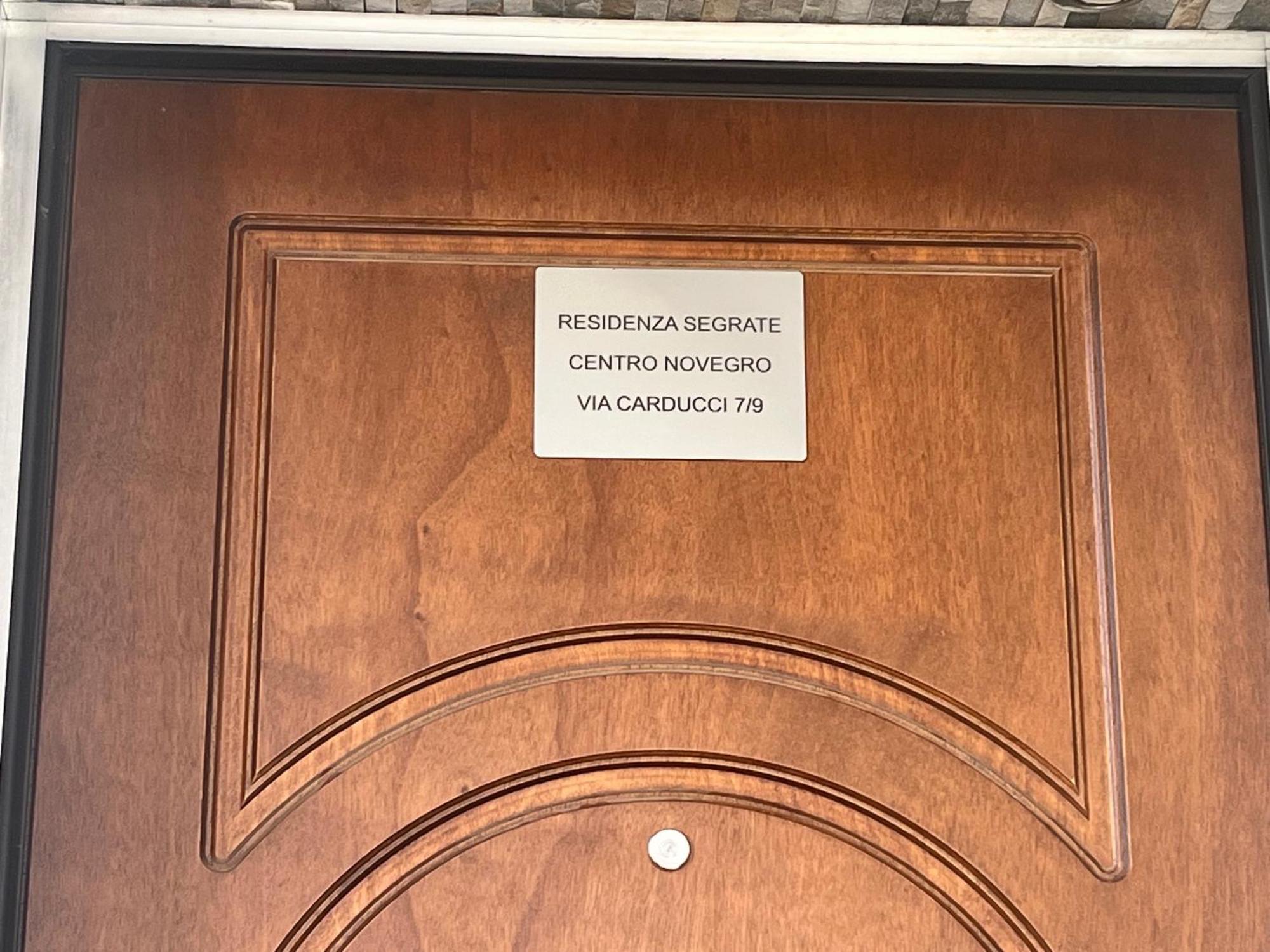 ホテル Residenza Segrate Centro Novegro エクステリア 写真