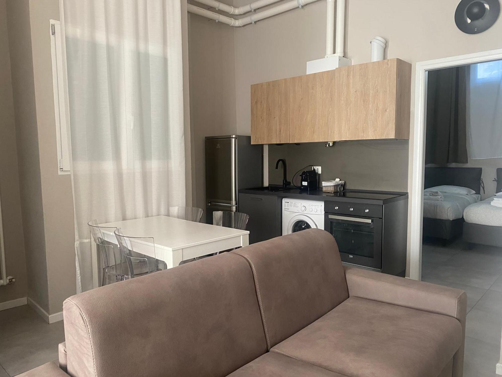 ホテル Residenza Segrate Centro Novegro エクステリア 写真