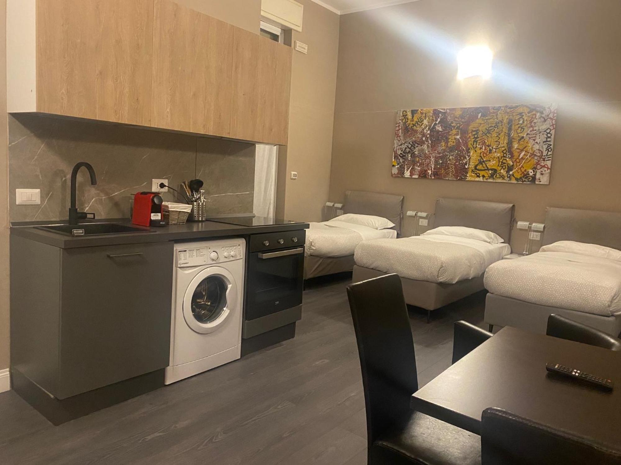 ホテル Residenza Segrate Centro Novegro エクステリア 写真